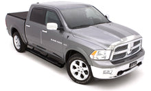 Load image into Gallery viewer, Lund 07-17 Chevy Silverado 1500 Ext. Cab 6in. Oval Straight Black Nerf Bars - Black
