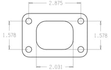 Load image into Gallery viewer, Cometic Turbo FLG T25 Garrett Turbine Inlet Exhaust Gasket
