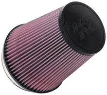 Load image into Gallery viewer, K&amp;N Universal Tapered Filter 6in Flange ID x 7.5in Base OD x 5in Top OD x 8in Height
