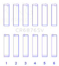 Load image into Gallery viewer, King Mercedes-Benz OM 642 Connecting Rod Bearing Set
