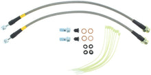 Load image into Gallery viewer, StopTech 11-14 Jeep Grand Cherokee (all) Stainless Steel Front Brake Lines
