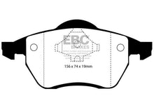 Load image into Gallery viewer, EBC 96-98 Audi A4 1.8 Turbo (B5) Ultimax2 Front Brake Pads
