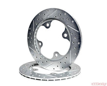 Load image into Gallery viewer, Agency Power Big Brake Kit Front and Rear Black Polaris RZR Turbo 14-18
