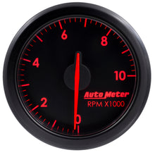 Load image into Gallery viewer, Autometer Airdrive 2-1/6in Tachometer Gauge 0-10K RMP - Black

