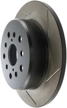 Load image into Gallery viewer, StopTech Power Slot 00-05 Lexus IS300 Rear Left SportStop Slotted Rotor
