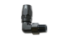 Load image into Gallery viewer, Vibrant Male NPT 90 Degree Hose End Fitting -12AN - 3/4 NPT
