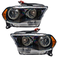 Load image into Gallery viewer, Oracle 11-13 Dodge Durango SMD HL Halogen - Black - Blue
