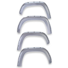 Load image into Gallery viewer, EGR 2017 Ford Super Duty Bolt-On Look Color Match Fender Flares - Set - Ingot Silver
