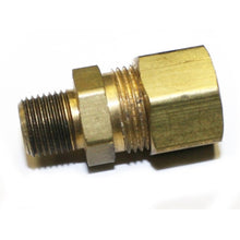 Load image into Gallery viewer, Nitrous Express 1/8 NPT Male x 3/8 Compression Straight
