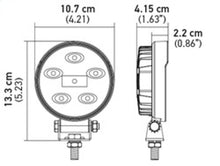 Load image into Gallery viewer, Hella ValueFit Work Light 5RD LED MV CR LT
