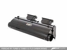 Load image into Gallery viewer, AWE Tuning Porsche 991 (991.2) Turbo and Turbo S S-FLO Carbon Intake
