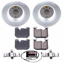 Load image into Gallery viewer, Power Stop 12-15 BMW 335i Front Z23 Evolution Sport Coated Brake Kit
