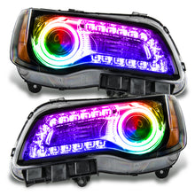 Load image into Gallery viewer, Oracle 11-14 Chrysler 300C SMD HL - Black - NON HID - ColorSHIFT DRL - ColorSHIFT w/o Controller
