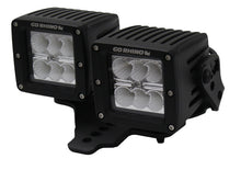 Load image into Gallery viewer, Go Rhino 18-20 Jeep Wrangler JL/JLU/Gladiator JT Light Mount - Two 3in Cubes
