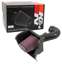 Load image into Gallery viewer, K&amp;N 15-16 Chevrolet Corvette Z06 6.2L V8 Performance Intake Kit
