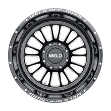Load image into Gallery viewer, Weld Off-Road W121 20X8.25 Scorch Outer 8X165.1 ET-240 BS-4.67 Gloss Black MIL 121.6

