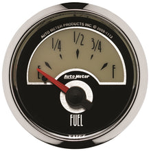 Load image into Gallery viewer, AutoMeter Gauge Fuel Level 2-1/16in. 0 Ohm(e) to 90 Ohm(f) Elec Cruiser
