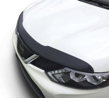 Load image into Gallery viewer, AVS 14-18 Nissan Rogue (Excl. Sport Model) Aeroskin Low Profile Acrylic Hood Shield - Smoke
