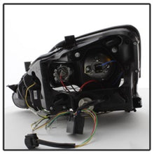 Load image into Gallery viewer, Spyder Lexus IS 250/350 2006-2010 Projector Headlights DRL Black Smoke PRO-YD-LIS06-DRL-BSM

