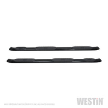 Load image into Gallery viewer, Westin 2019 Chevrolet Silverado/Sierra 1500 CC (5.5ft) PRO TRAXX 5 WTW Oval Nerf Step Bars - Black
