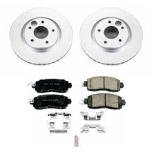 Load image into Gallery viewer, Power Stop 14-17 Nissan Leaf Front Z17 Evolution Geomet Coated Brake Kit
