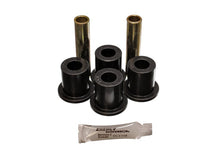 Load image into Gallery viewer, Energy Suspension Rr Spring Frame Shackle Kit - Black
