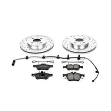 Load image into Gallery viewer, Power Stop 02-06 Mini Cooper Front Z23 Evolution Sport Brake Kit
