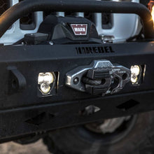 Load image into Gallery viewer, KC HiLiTES FLEX ERA 3 Dual Mode SAE Fog Light - Single Light Master Kit (w/Clear + Yellow Lens)
