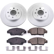 Load image into Gallery viewer, Power Stop 15-19 Honda Fit Front Z17 Evolution Geomet Coated Brake Kit
