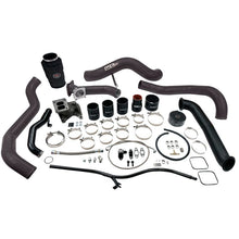 Load image into Gallery viewer, Wehrli 01-04 Chevrolet 6.6L LB7 Duramax S300 Turbo Install Kit (No Turbo) - Shocker Yellow
