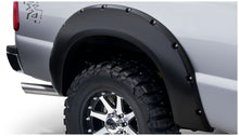 Load image into Gallery viewer, Bushwacker 99-07 Ford F-250 Super Duty Styleside Pocket Style Flares 4pc 81.0/96.0in Bed - Black
