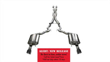 Load image into Gallery viewer, Corsa 15-16 Ford Mustang GT Convertible 5.0L V8 Black Sport Cat-Back Dual Rear Exit
