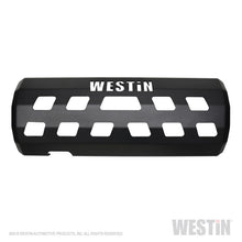 Load image into Gallery viewer, Westin 18-22 Jeep Wrangler JL (Excl. 4xe) Muffler Skid Plate - Tex. Blk
