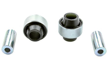 Load image into Gallery viewer, Whiteline Plus 10/00-3/06 Toyota MR2 Spyder Front Control Arm - Lower Inner Rear Bushing Kit
