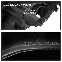 Load image into Gallery viewer, xTune 11-17 Dodge Grand Caravan OEM Style Headlights - Black (HD-JH-CHRTC08-AM-BK)
