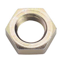 Load image into Gallery viewer, Fragola -4AN Bulkhead Nut - Steel 7/16-20
