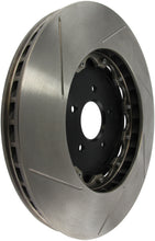 Load image into Gallery viewer, StopTech 09-11 Nissan GT-R Front Left Slotted Bare Iron 380x34mm Aero-Rotor Kit

