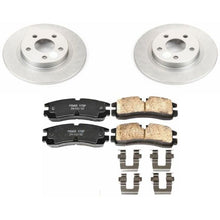 Load image into Gallery viewer, Power Stop 98-02 Cadillac Seville Rear Z17 Evolution Geomet Coated Brake Kit

