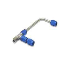 Load image into Gallery viewer, Nitrous Express 4500 Gemini SS Solenoid to Plate Connectors - Black (Old Style Plate)
