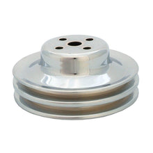 Load image into Gallery viewer, Spectre 65-66 Ford 289 Double Upper Groove Water Pump Pulley - Chrome
