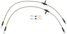 Load image into Gallery viewer, StopTech 96-04 Acura RL Stainless Steel Front Brake Lines

