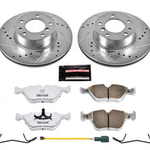 Load image into Gallery viewer, Power Stop 1989 BMW 525i Front Z26 Street Warrior Brake Kit
