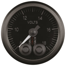 Load image into Gallery viewer, Autometer Stack 52mm 8-18V Pro-Control Battery Voltage Gauge -Black
