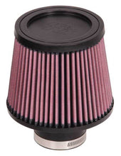Load image into Gallery viewer, K&amp;N Universal Rubber Filter-Round Tapered 2.5in Flange ID x 6in Base OD x 5in Top OD x 5in Height
