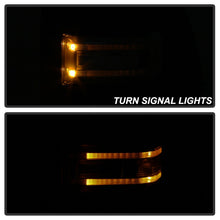 Load image into Gallery viewer, xTune 15-17 Ford F-150 Heated LED Telescoping Pwr Mirrors - Smk (Pair) (MIR-FF15015S-G4-PWH-SM-SET)
