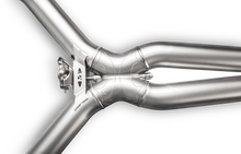 Load image into Gallery viewer, Akrapovic 16-17 AMG C63 Coupe Evolution Line Cat Back (Titanium) w/ Carbon Tips (Req. Link Pipe)

