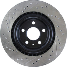 Load image into Gallery viewer, StopTech Slotted &amp; Drilled Sport Brake Rotor
