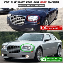 Load image into Gallery viewer, Spyder Chrysler 300C 05-10 Projector Headlights LED DRL Black High/Low H7 PRO-YD-C300C-DRL-BK
