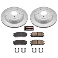 Load image into Gallery viewer, Power Stop 12-15 Chevrolet Captiva Sport Rear Z17 Evolution Geomet Coated Brake Kit
