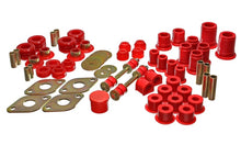 Load image into Gallery viewer, Energy Suspension 89-95 Toyota 4WD Pickup (Except T-100 &amp; Tundra)  Red Hyper-Flex Master Bushing Set
